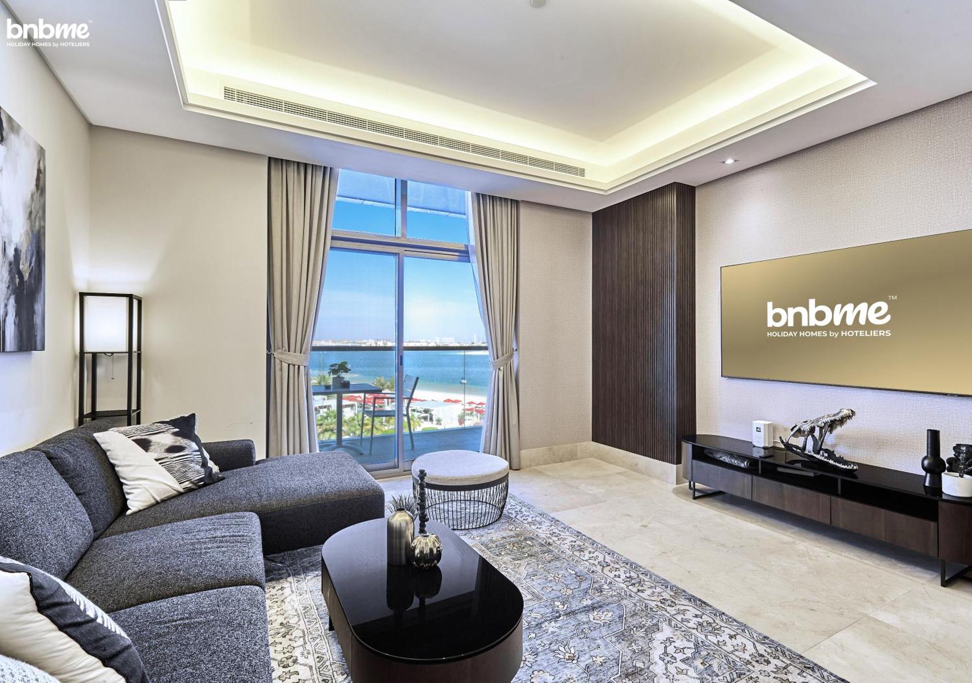Bnbme - Th8 Palm Hotel Dubái Exterior foto